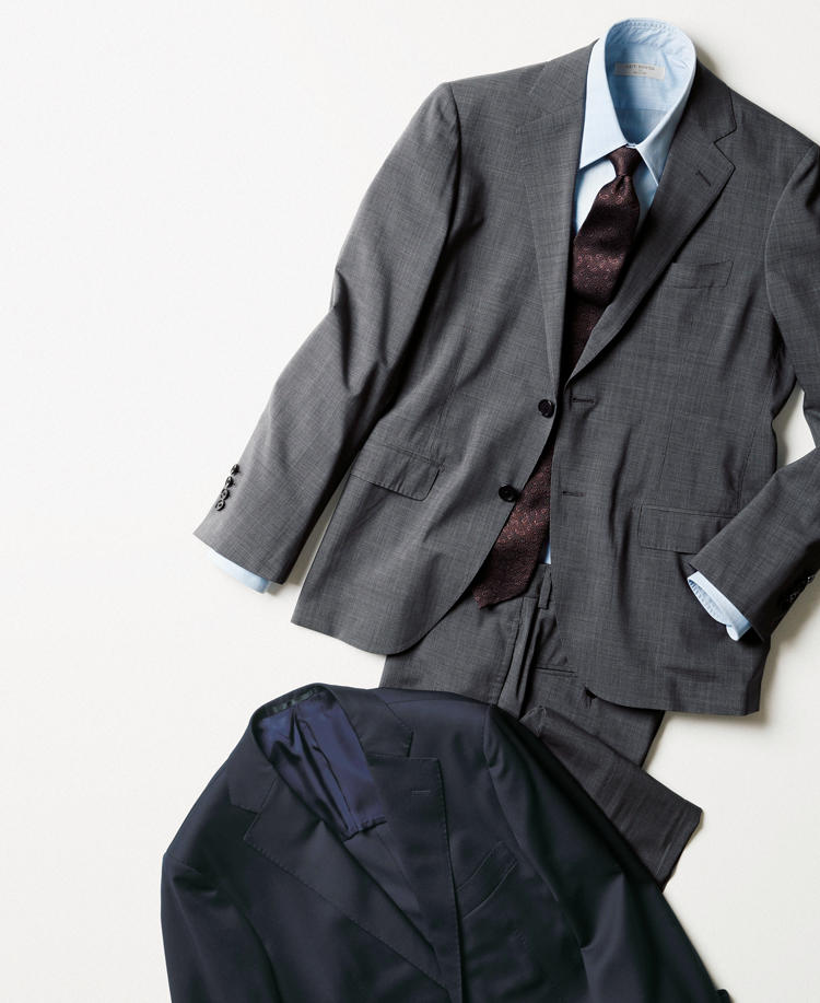 軽い／しなやか／防シワ／撥水／防汚／温度調節機能…エルメネジルド