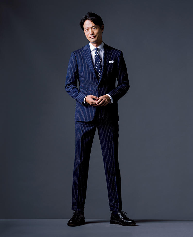 ラルフ ローレン パープル レーベルのスーツが、着るだけでクラス感を