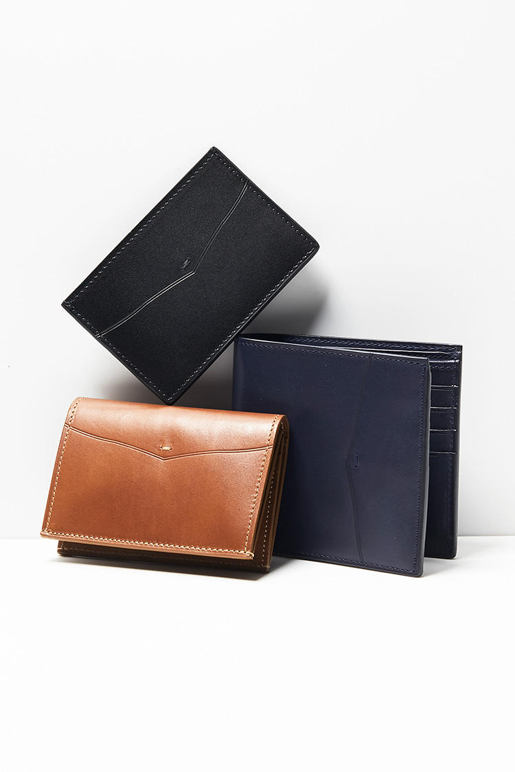 ジョン ロブ、エドワード グリーン、ジェイエムウエストンは「革小物