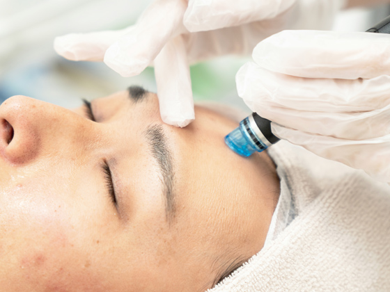 ハイドラフェイシャル／男の肌治療（スキンケア）｜【公式】メンズリゼ