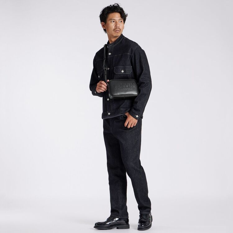 ビッグロゴ・スモールショルダーバッグ.1｜ランバンコレクション