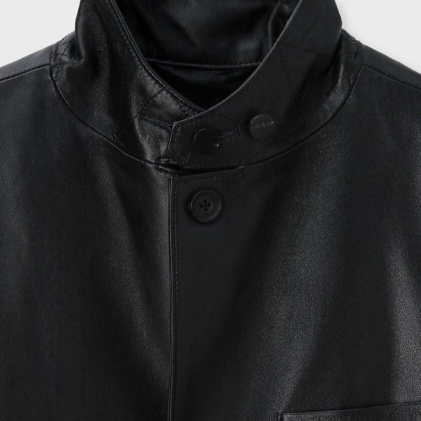 LAMB LEATHER LOAFER'S JACKET [ラムレザー ローファージャケット