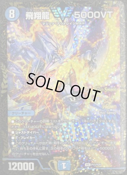 飛翔龍5000VT/【水文明】《P11/Y24》 フライングブイ5000ぶいてぃー