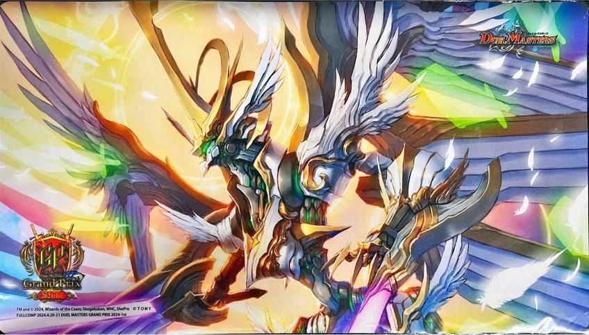 デュエルマスターズ ゴルファンタジスタ プレイマット未開封 デュエル