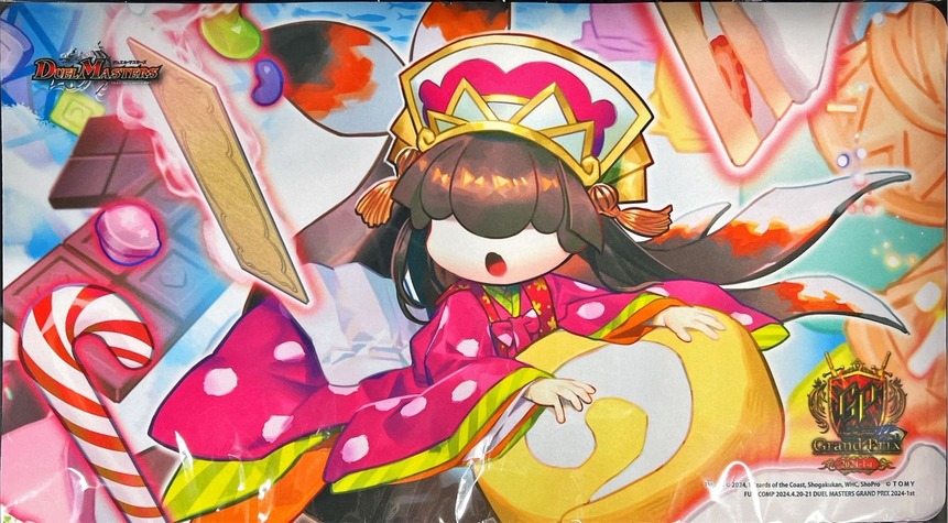 プレイマット『[GP2024-1st]好詠音愛クロカミ』 販売ページ｜デュエマ