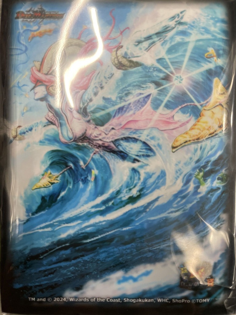 スリーブ『[超CSVII] マーシャル・クイーン』/【サプライ・未開封