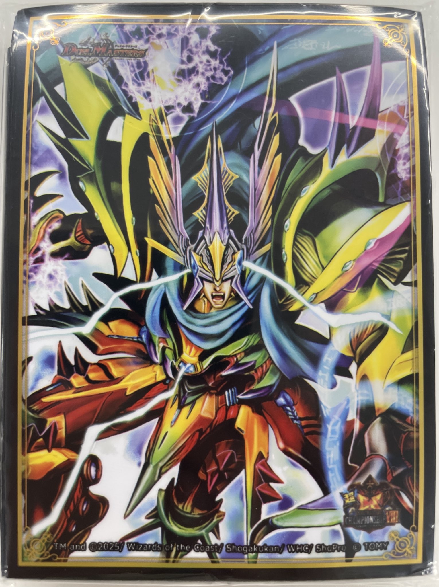 聖鎧亜キングアルカディアス スリーブ 公式サプライ 未開封 超CS 聖鎧