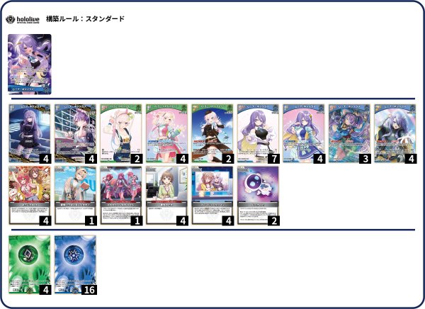 ムーナデッキ 販売ページ｜ホロライブカード通販｜高価買取も実施中