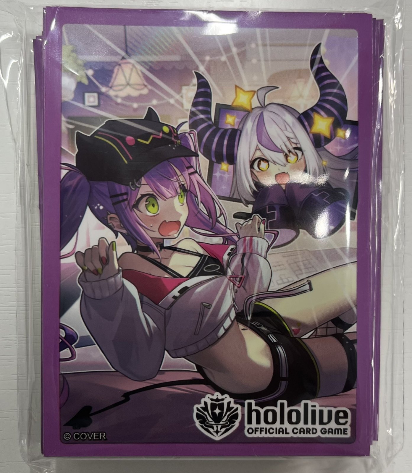 オフィシャルホロカスリーブセット EX vol.2『常闇トワ&ラプラス