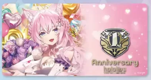 1st Anniversary Celebration Set 『博衣こより ver.』ラバーマット
