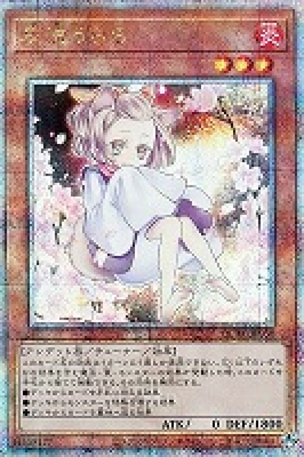 灰流うらら(イラスト違い)/25thシークレット【モンスター】《QCAC