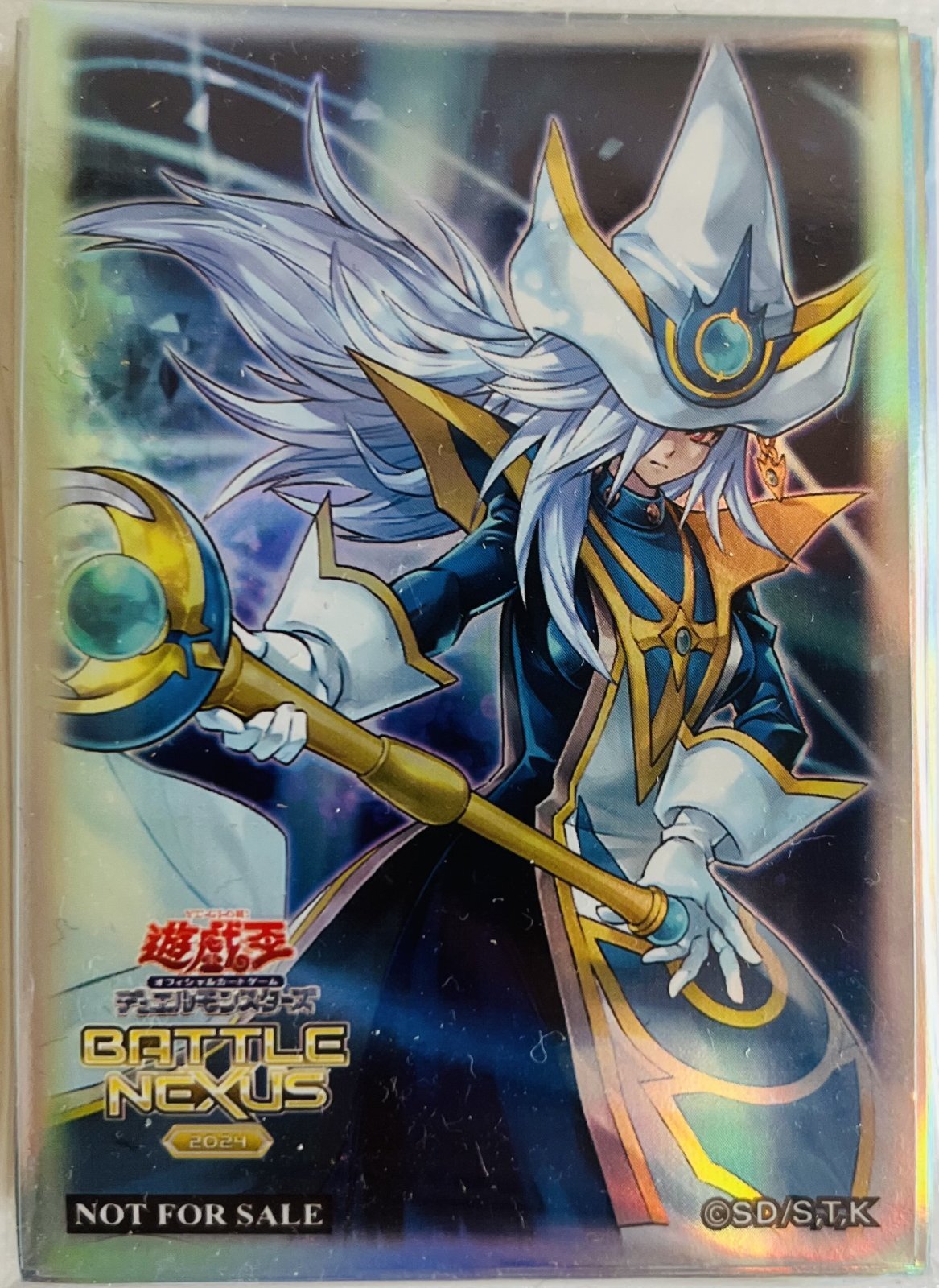 未開封】スリーブ『未来への沈黙BATTLE NEXUS』 70枚 販売ページ