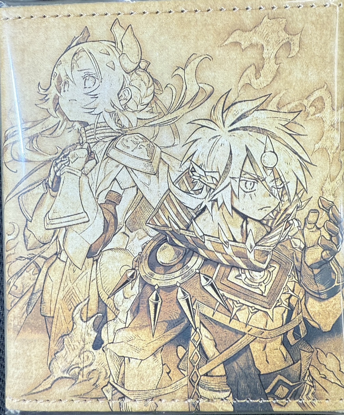 未開封】デュエルセット白の物語(YCSJ2025NAGOYA)/デッキケースのみ