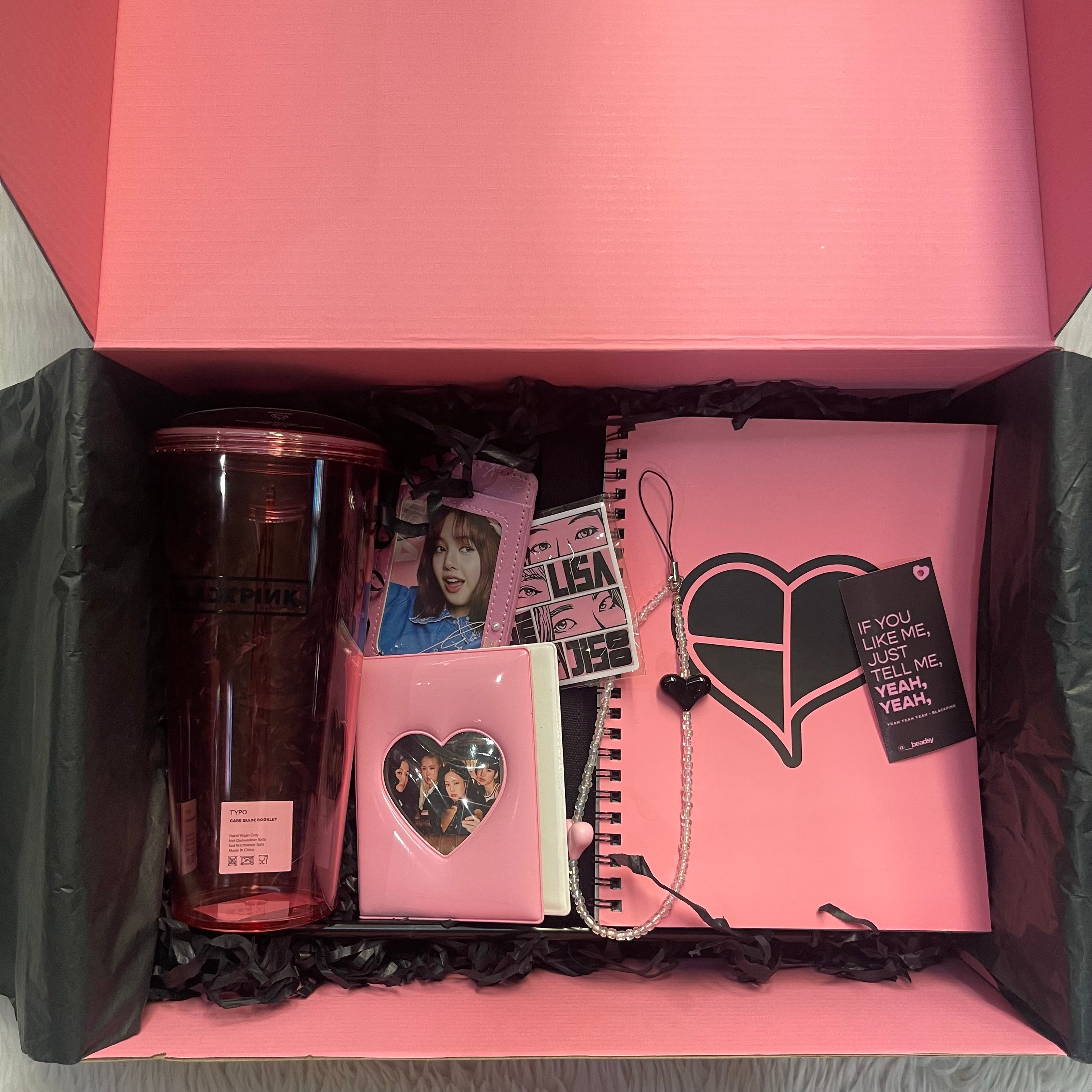 Made for Blinks: Blackpink Gift Box – Meraki Curated Gifts