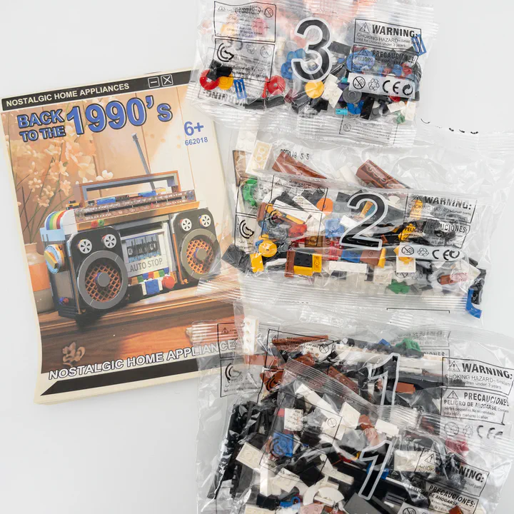 ZHEGAO Back To The 1990's Radio REVIEW • Set 662018