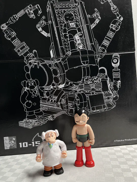 Pantasy Astro Boy Awakening Moment REVIEW • Set 86205