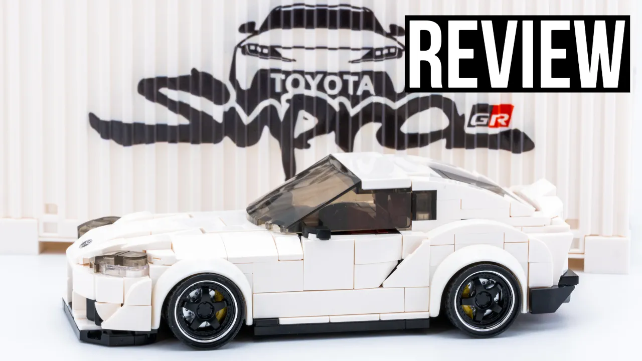 Xinyu Power Block Toyota Supra REVIEW • Set PB8808