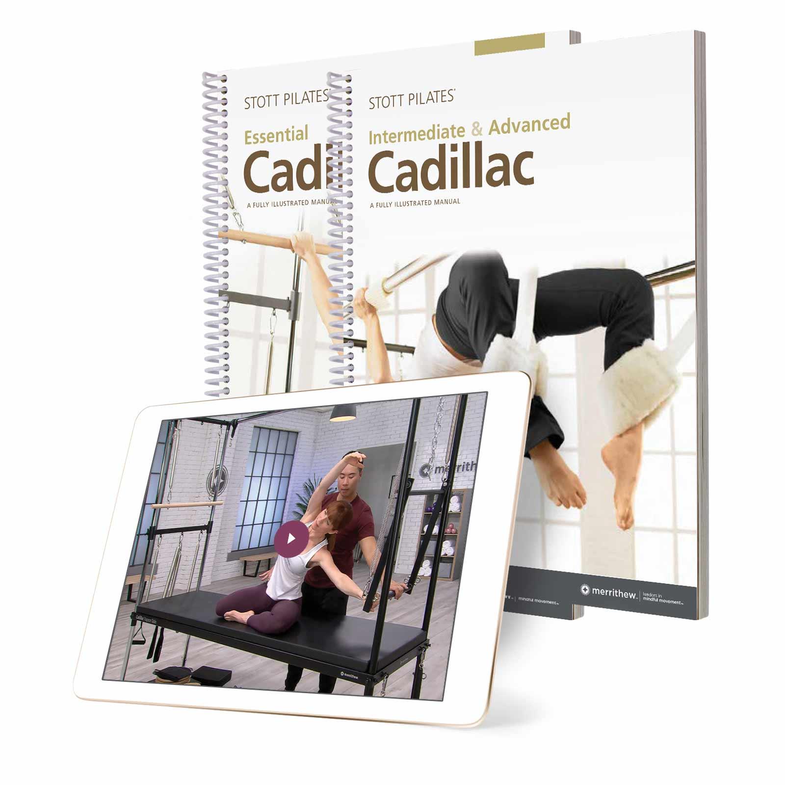 Intensive Cadillac Course Package · Manual + Digital Video