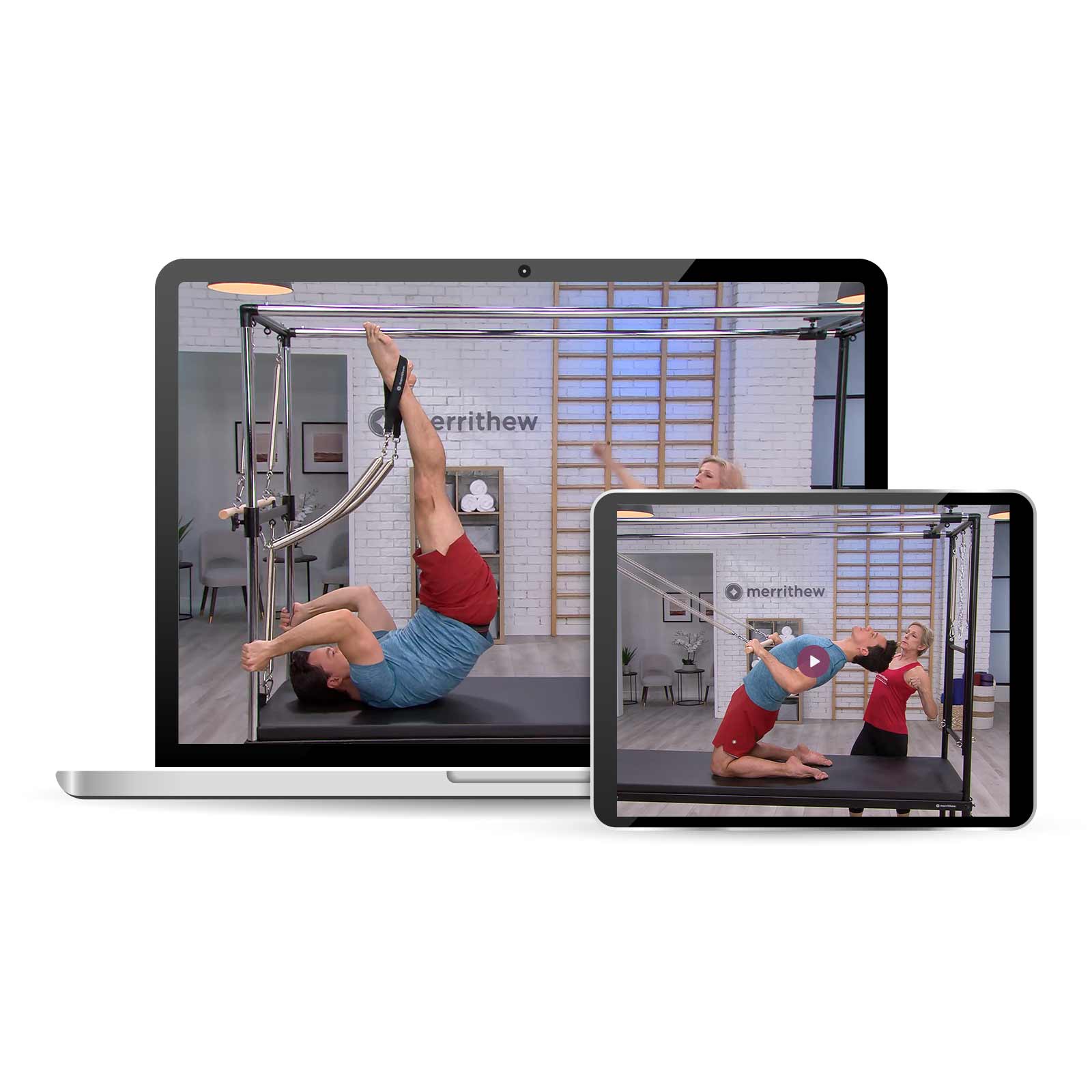 STOTT PILATES® Adv Cadillac Rep 3rd Ed. · Digital Video | Merrithew®