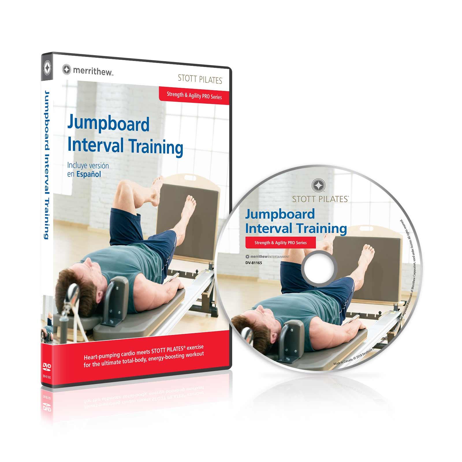 Jumpboard Interval Training DVD Video for Pilates | Merrithew®