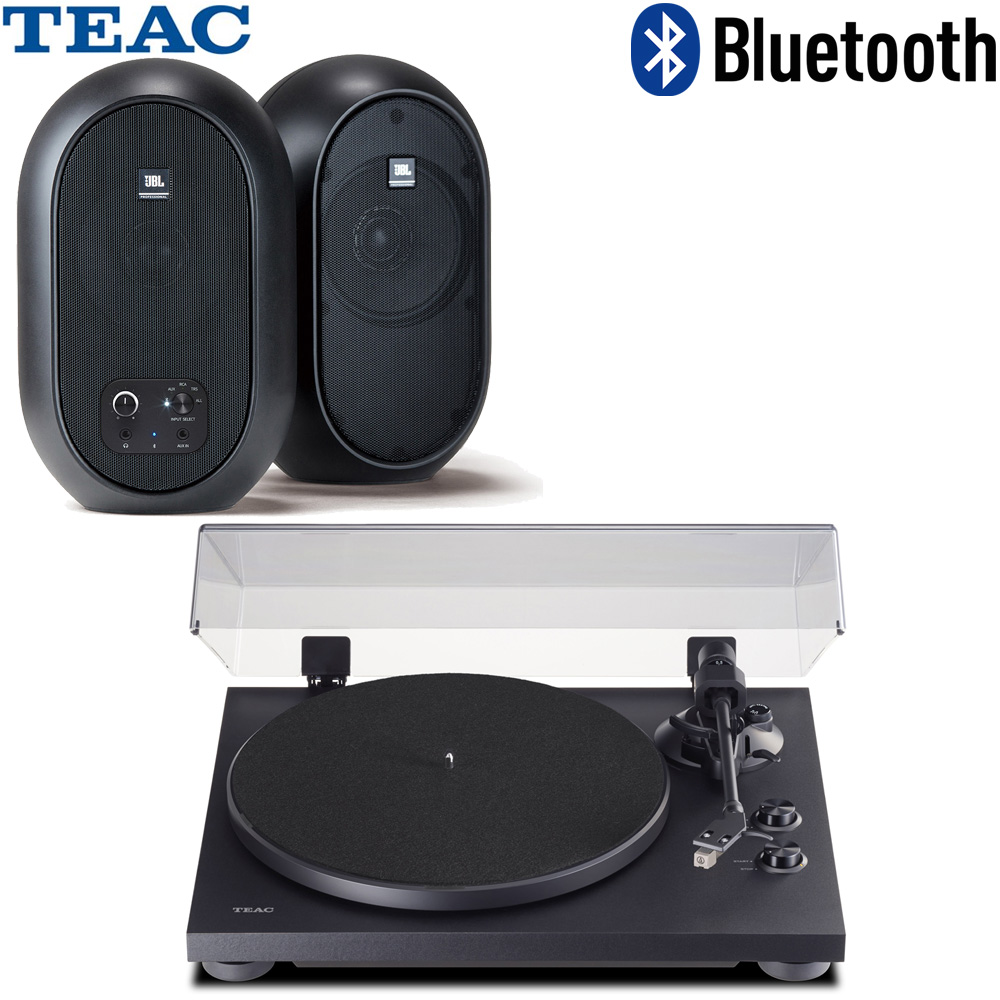 TEAC レコードプレイヤー(ターンテーブル) TN-280BT(Bluetooth