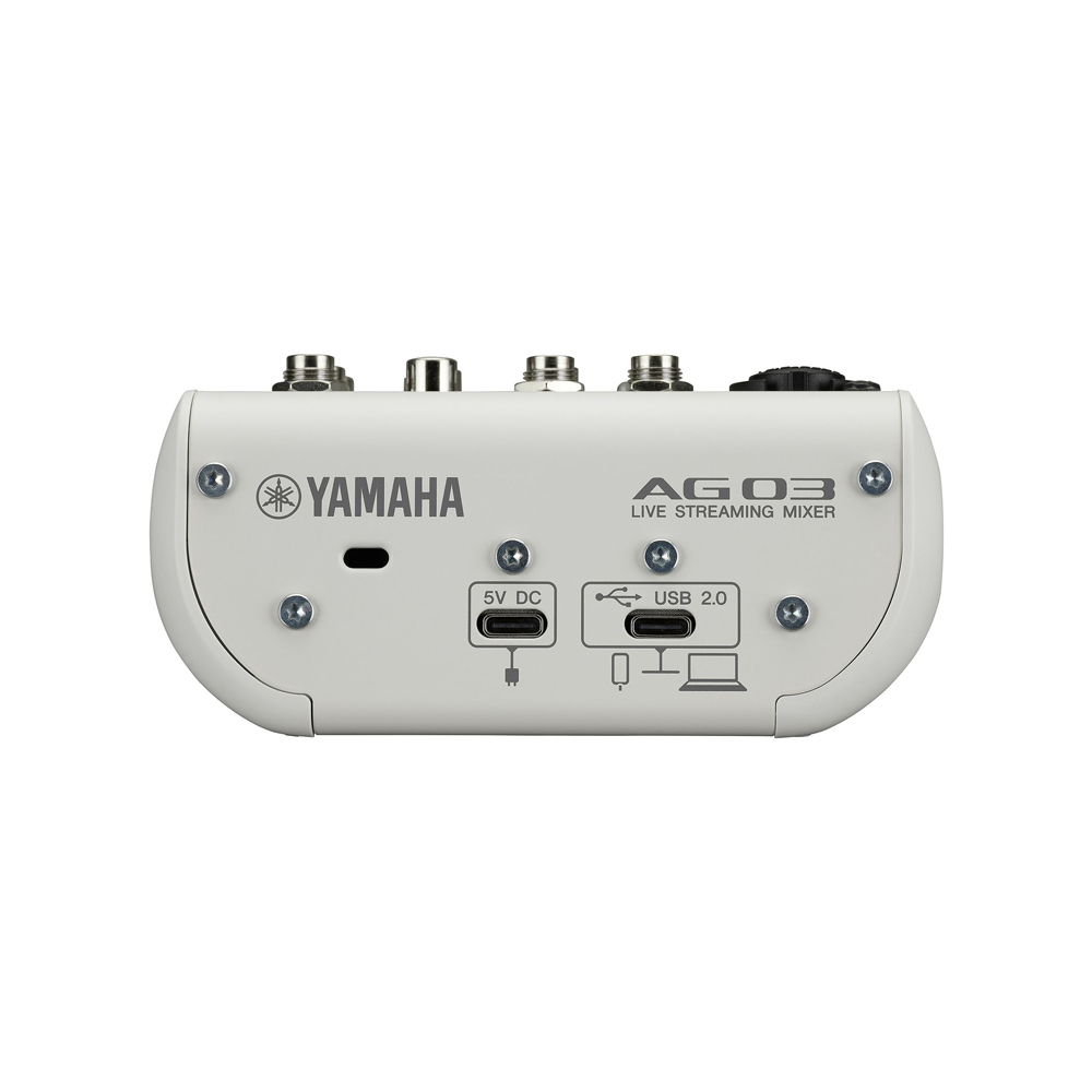 YAMAHA WEBキャスティングミキサー AG03mk2 (AKGコンデンサーマイク