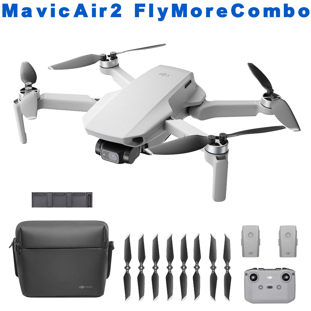 DJI ドローン MavicAir2 FlyMore Combo【福山楽器センター】