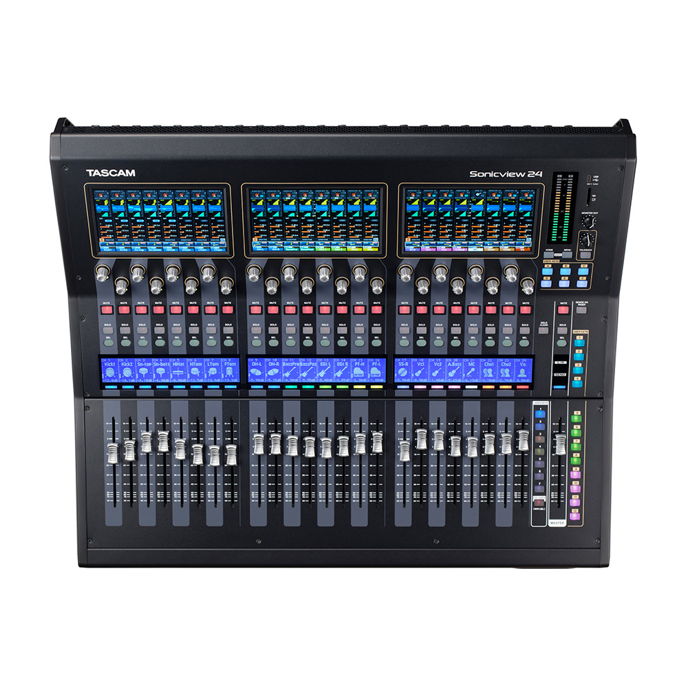 TASCAM Sonicview 24 デジタルミキサー【福山楽器センター】