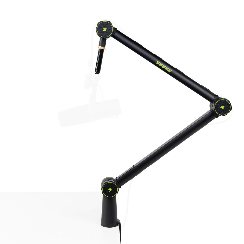 GATOR FRAMEWORKS × SHURE デスクアームマイクスタンド SM7B/MV7対応