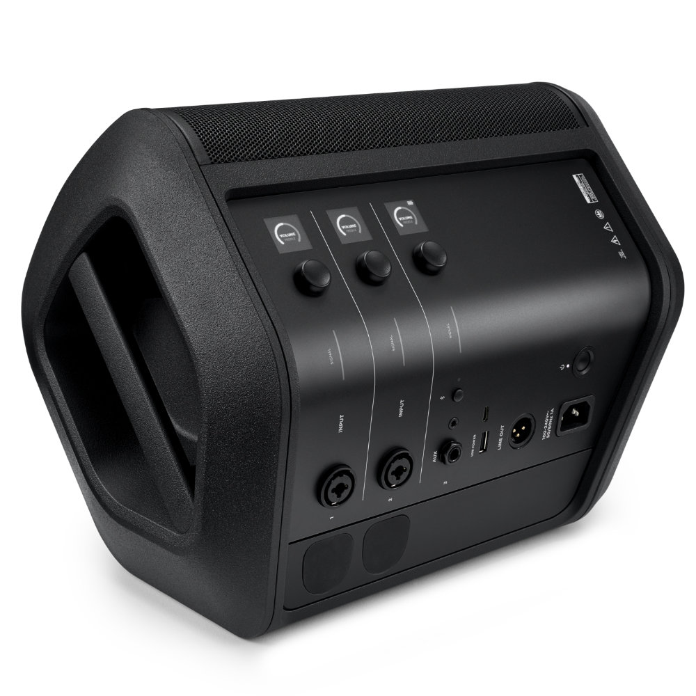 BOSE ボーズ ポータブルPAシステム S1Pro + (ダイナミックマイク1本