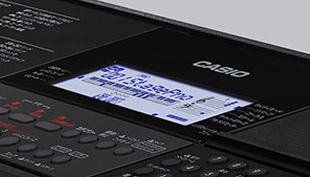 カシオ ベーシックキーボード CT-X700「純正スタンド、椅子、ペダル