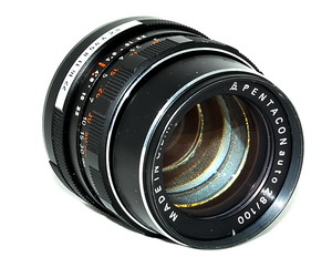オールドレンズ PENTACON AUTO 100mm F2.8 #677 Old Lens PENTACON