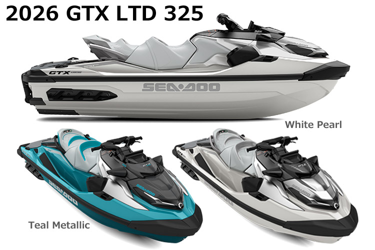 2026 SEADOO 日本導入モデル＆価格 発表 / 船舶免許の取得・新艇中古艇