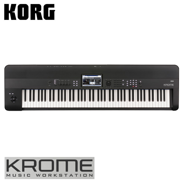 KORG 】ワークステーション・シンセサイザー「 KROME 」とは？お得な