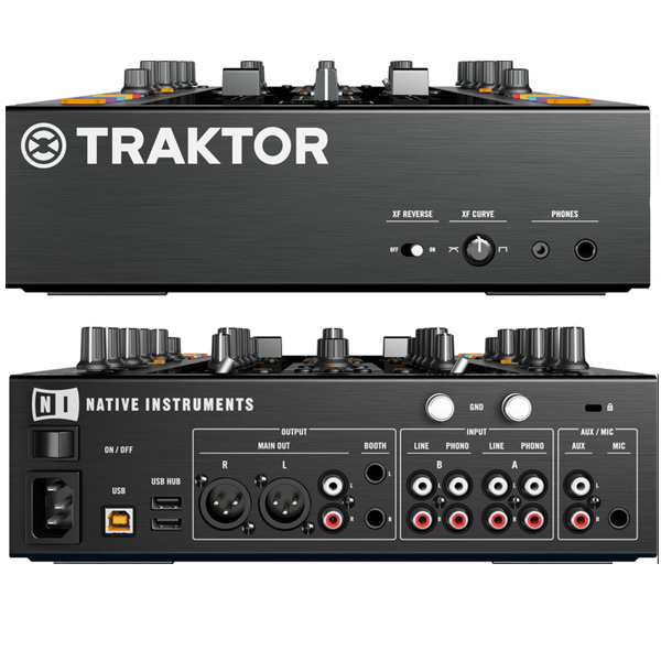 TRAKTOR Kontrol Z2 ／ Native Instruments(ネイティブインストゥル