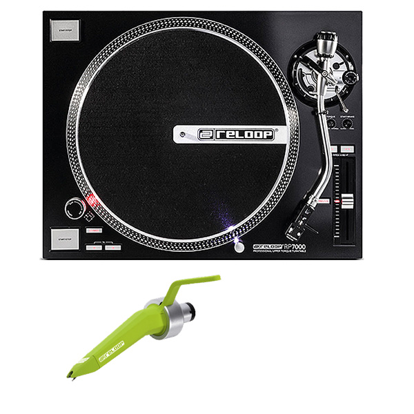 Reloop 最強ターンテーブルが進化！RP-7000 mk2が公開！ | DJ機材/PCDJ
