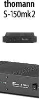 thomann (トーマン) ／ S-150mk2 - パワーアンプ - [85W+85W／8Ω、150W