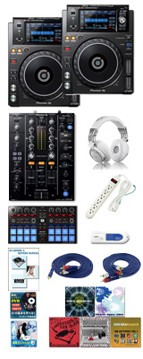 Pioneer DJ(パイオニア) ／ XDJ-1000MK2 -DJ用マルチプレイヤー 2大