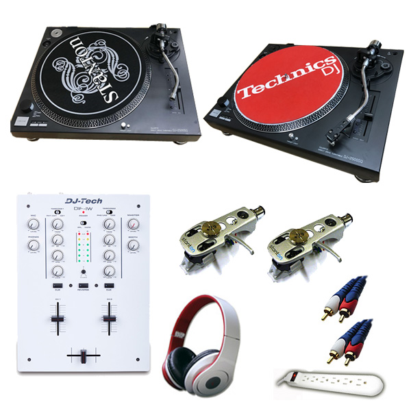 ☆フレンズ中古品入荷情報☆練習用タンテDJ-2500SQとTechnics SL