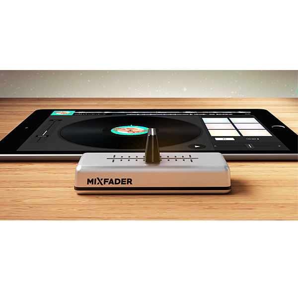 Mixfader (EDJ-MIXFADER) 世界初のワイヤレスポータブルフェーダー の