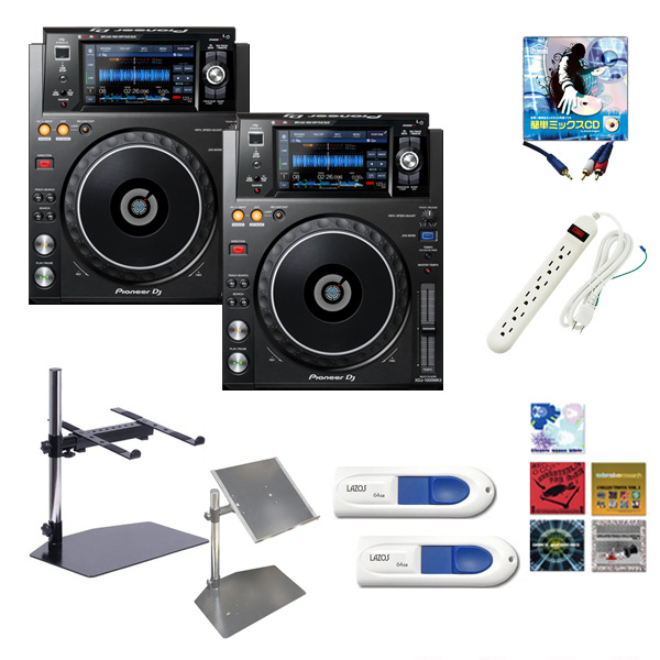 好評につき延長！】Pioneer CDJ/XDJセット購入でスタンド無料