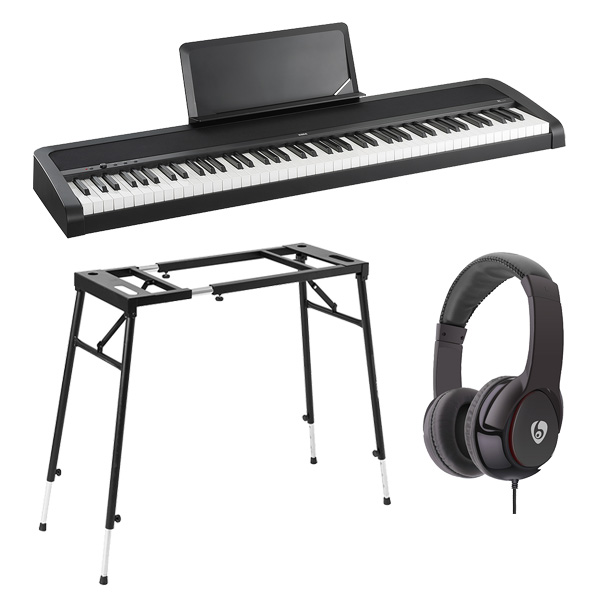 ピアノ入門にオススメなKORG『B1』あなたに合ったセットをお選