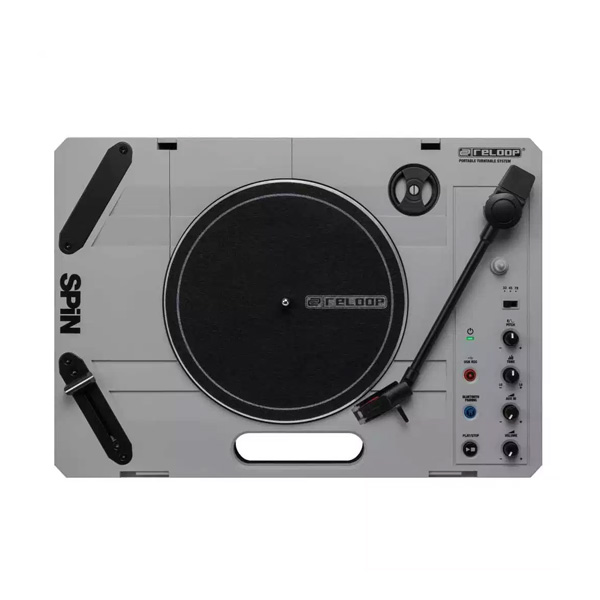 Reloop】【動画あり】ポータブルターンテーブル「SPIN」が業界に新たな