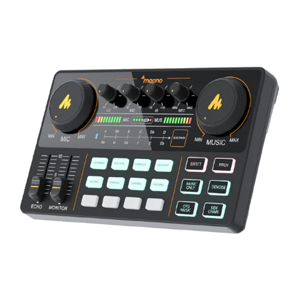 Maono ／ AM200 ／ オールインワン 配信用ミキサー オーディオ