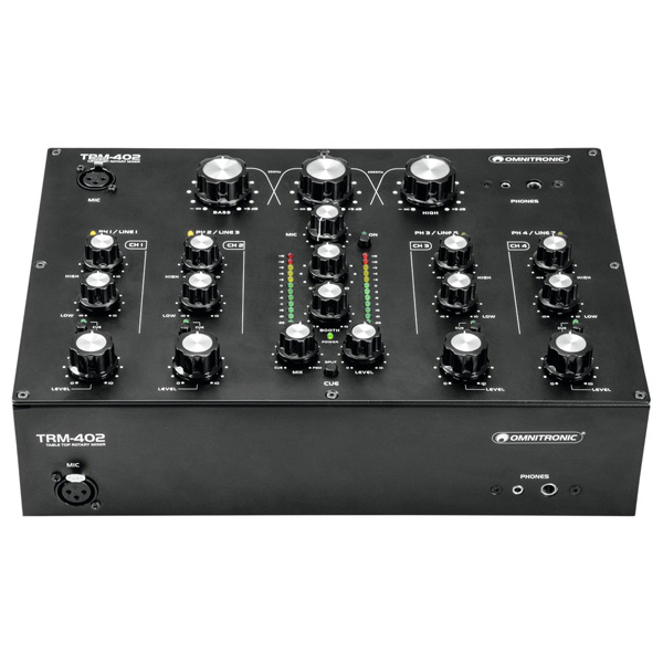 安くて汎用性抜群なロータリーミキサー「Omnitronic / TRM-202 MK3