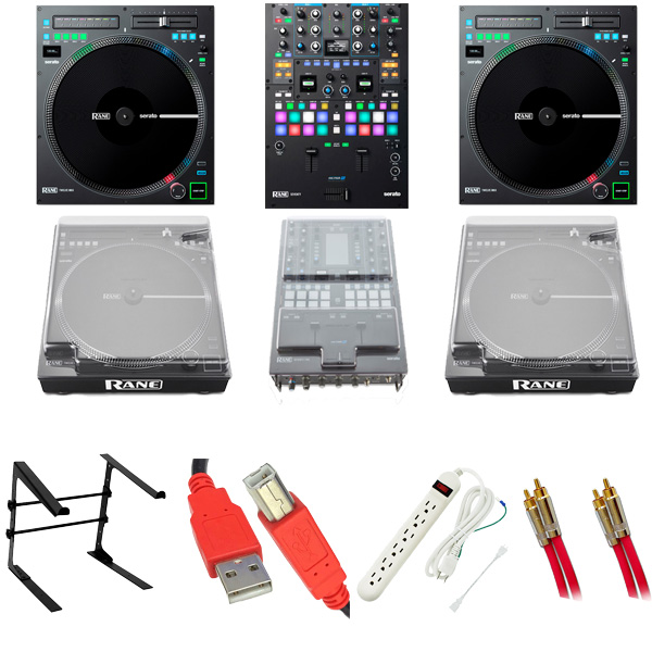 Rane(レーン) ／ SEVENTY ＆ TWELVE MK2 DECKSAVER(デッキセーバー