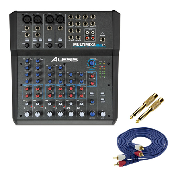 ALESIS】オーディオインターフェース・エフェクト搭載のコスパ最高
