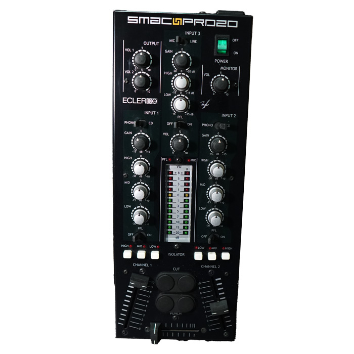 中古・原状渡し】ECLER／DJミキサー／SMAC PRO20 の激安通販