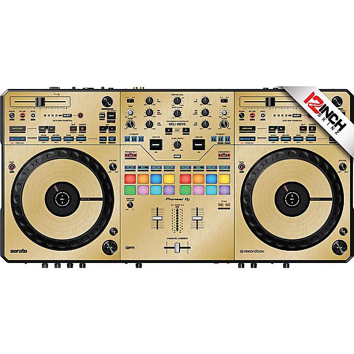 12inch SKINZ ／ DDJ-REV5 Skinz - Metallics【Pioneer DDJ-REV5用