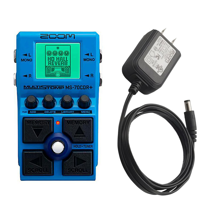 □ご予約受付□ 【純正ACアダプタセット6】Zoom(ズーム) ／ MS-70CDR+